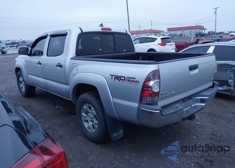 2012 Toyota Tacoma Base V6 from USA, damaged, VIN 5TFLU4EN3CX035950